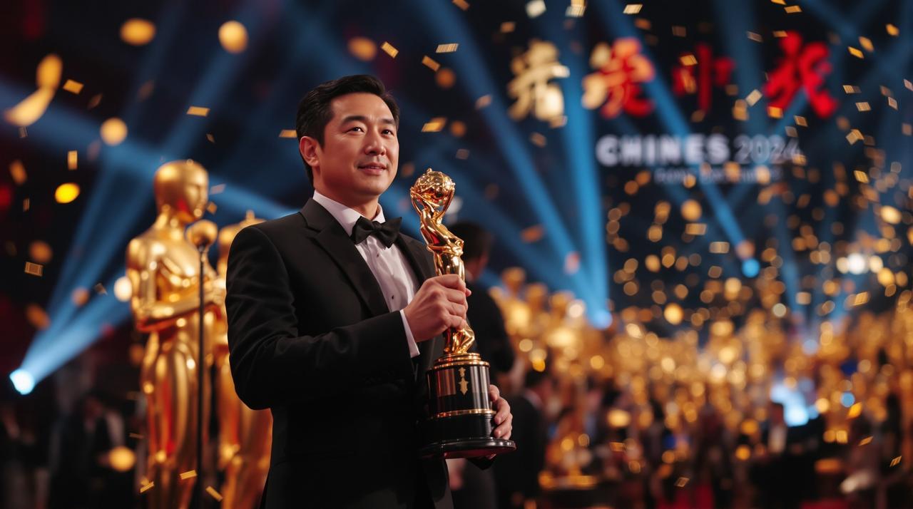 第32届金鹰奖颁奖典礼，韩国电影片旗下艺人斩获多项大奖