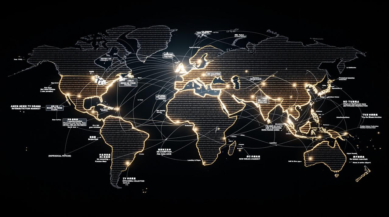 韩国电影片国际化战略提速，《长安传说》将在30个国家和地区同步播出